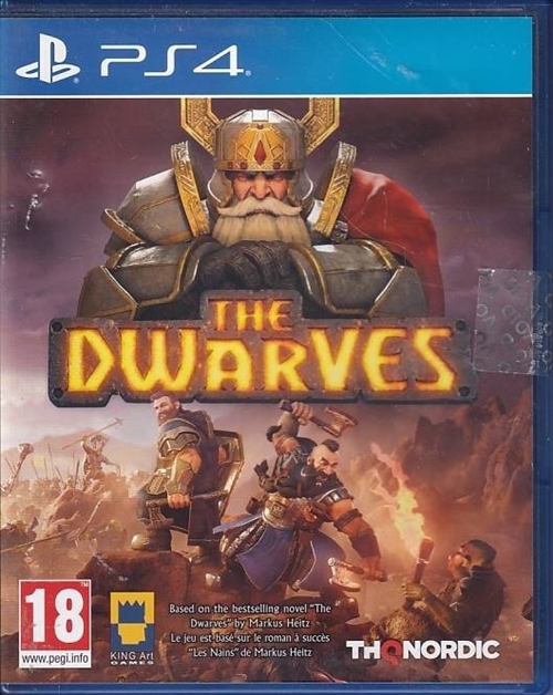 The Dwarves - PS4 (A Grade) (Genbrug)